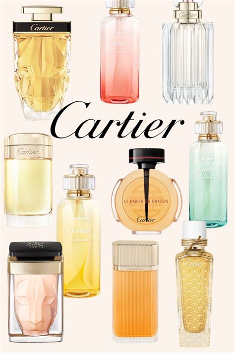 cartier ladies perfume